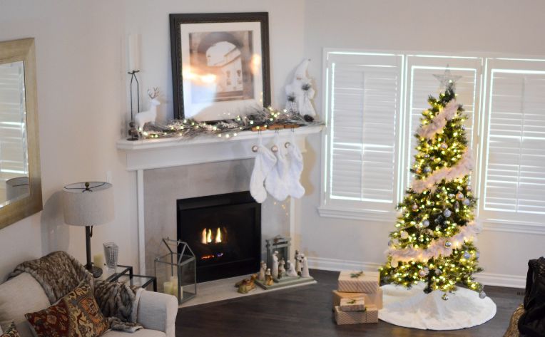 styling your mantel tips